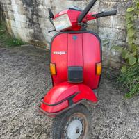 Vespa t5 pole position