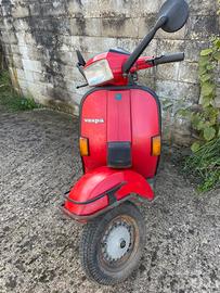 Vespa t5 pole position