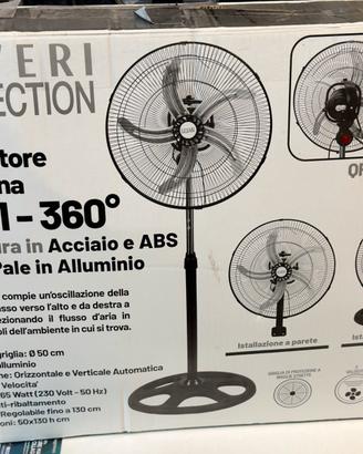 Ventilatore Coveri Collection 360