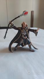 Schleich Mago Del Drago Rosso.