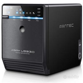 FANTEC QB-35US3-6G Box Case Esterno per 4x Hard Di