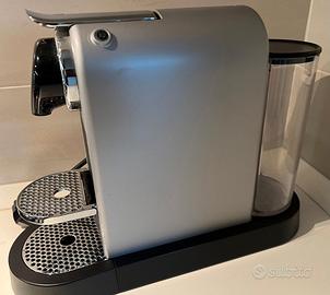 Macchina caffe Nespresso Citiz C113 - Argento