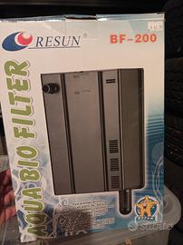 filtro interno acquario 