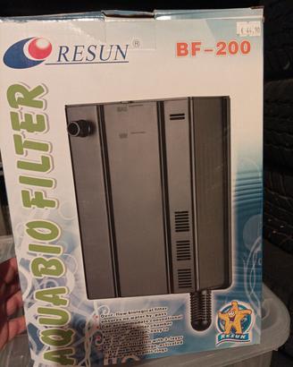 filtro interno acquario 