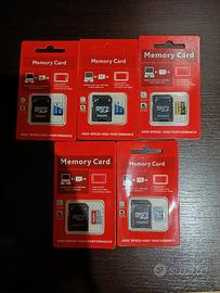 Micro SD da 3 pezzi da 2024gb e 2 pezzi da 2TB
