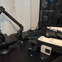Go Pro Max 360 + Go Pro Hero 7