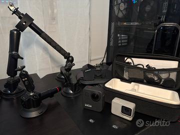Go Pro Max 360 + Go Pro Hero 7