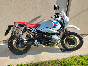 BMW R nine T GS urban