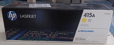 Cartuccia toner giallo originale LaserJet HP 415A