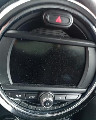 Autoradio con controllo GPS mini One D anno 2015 n