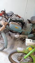 Ciclomotori d epoca Bianchi e Guzzi
