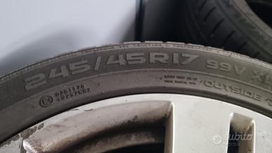 cerchi lega + gomme invernali 17' prezzo shock