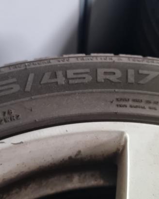 cerchi lega + gomme invernali 17' prezzo shock