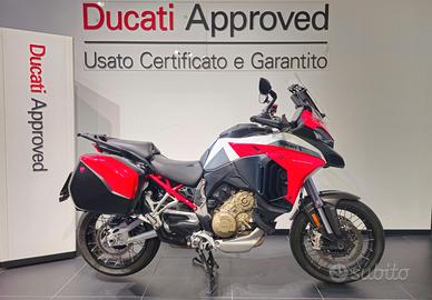 Ducati Multistrada V4 S Full Travel & Sport Livery