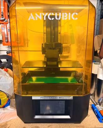 Stampante 3d a resina - anycubic Photon mono m5s
