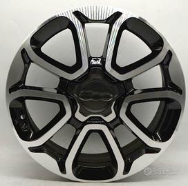 4 cerchi lega fiat 500x popstar r16 lt849