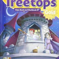 New Treetops Gold Class Book and Workbook 4a-5a