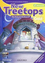 New Treetops Gold Class Book and Workbook 4a-5a