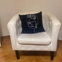 Poltroncine in ecopelle