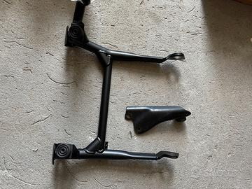 Cavalletto Triumph Tiger 800 del 2014