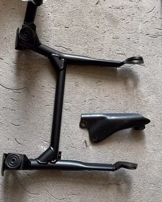 Cavalletto Triumph Tiger 800 del 2014