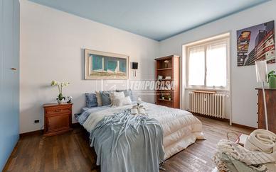 TRILOCALE AL TERZO PIANO CON BALCONE