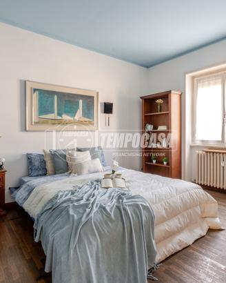 TRILOCALE AL TERZO PIANO CON BALCONE