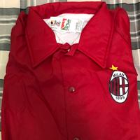Giubbotto Milan calcio vintage nuovo