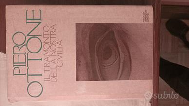 Il tramonto della nostra civiltà