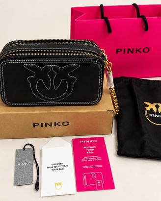 Pinko Borsa a Tracolla Nera Donna