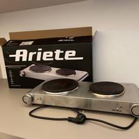 Ariete 994 - doppio fornello in acciaio Inox
