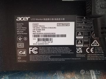 monitor acer 