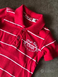 Polo bimbo C.M.P.   TG. 9 mesi #idearegalo
