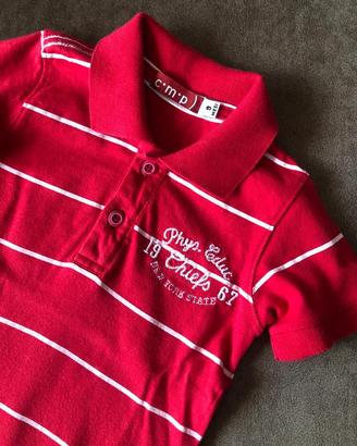 Polo bimbo C.M.P.   TG. 9 mesi #idearegalo