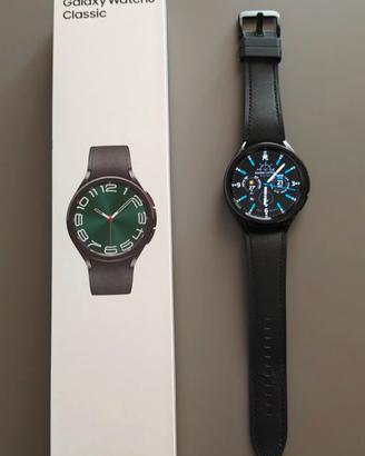Samsung Galaxy Watch 6 Classic 47mm WiFi nero

