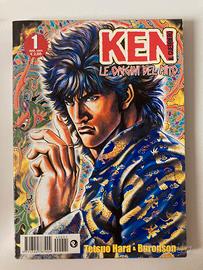 KEN - LE ORIGINI DEL MITO manga