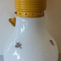 Lampadario a forma di grande lampadina - anni 70