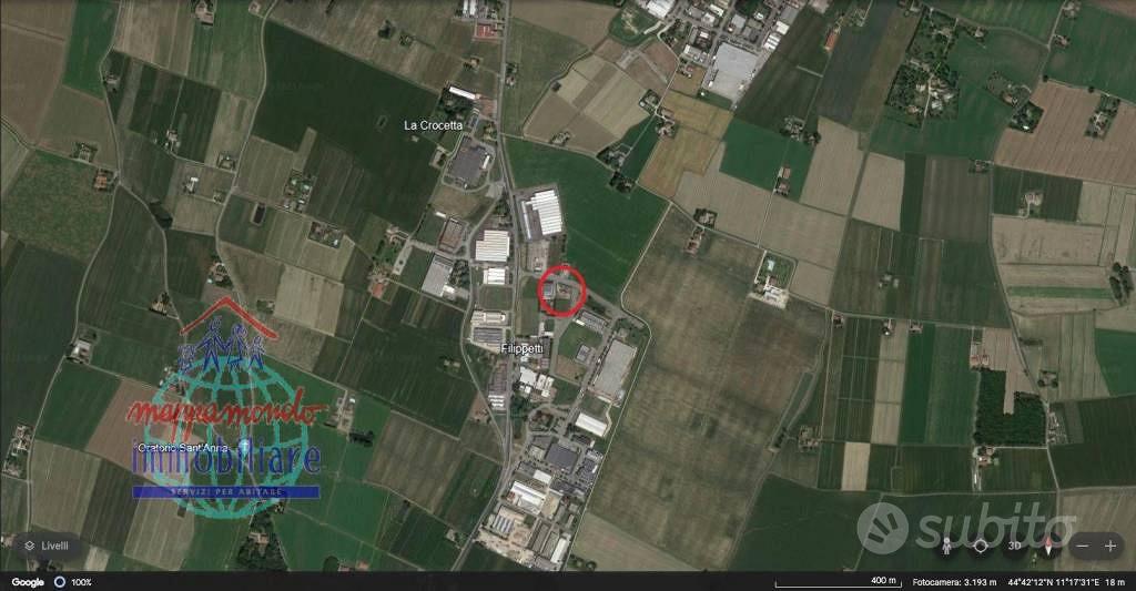 Terreno di 2330 m² a Castello d'Argile - Vista 2
