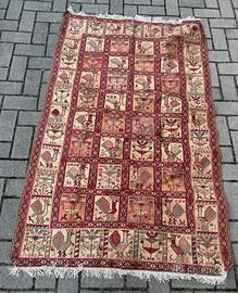 Tappeto  120 per 195 Kilim Sumak Persiano