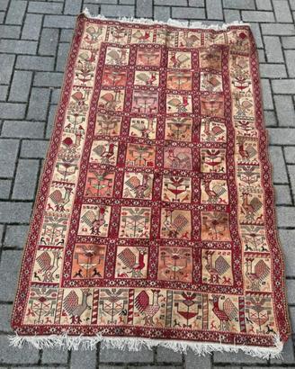 Tappeto  120 per 195 Kilim Sumak Persiano