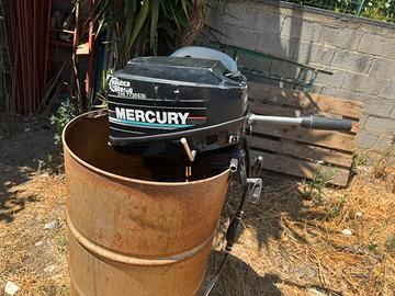 motore mercuri 15cv 2t