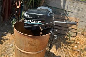 motore mercuri 15cv 2t