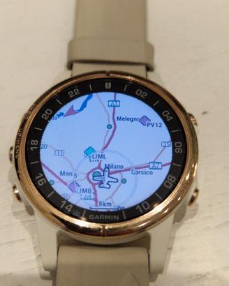 Smartwatch  Aviazione
GARMIN D2 DELTA S SAPPHIRE 
