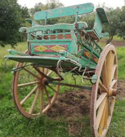 Due antici traini per cavalli del 1924