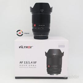 Viltrox AF 13mm f1.4 Fuji X-Mount Usato
