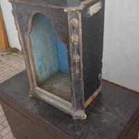 Antichissima Tecla scarabattolo di fine 700