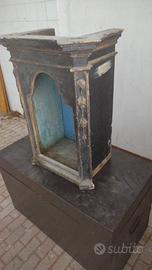 Antichissima Tecla scarabattolo di fine 700