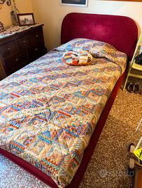 Elegante letto 1 piazza e 1/2