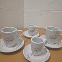 Lotto 300 tazze bar – 200 caffè + 100 cappuccino –