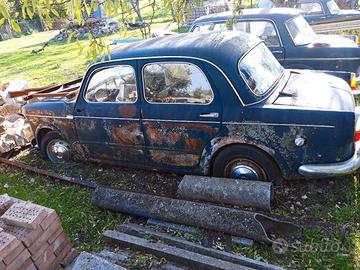 auto d'epoca Fiat 1100 1954 export e 1100 D 1964/6